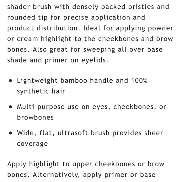 BEAU GACHIS Bamboo Brush Cosmetic Set new - Picture 3 of 8